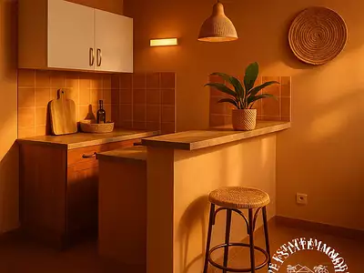 Appartement, 34 m²