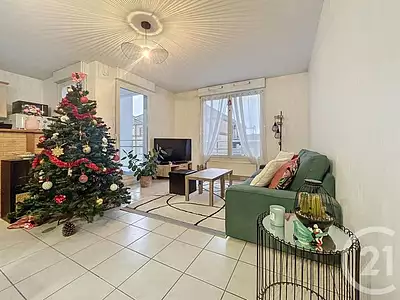 Appartement, 51,2 m²