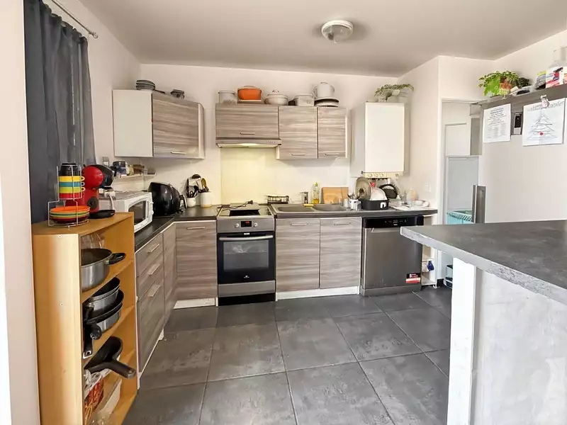 Appartement, 62 m²
