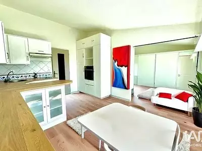 Appartement, 33 m²