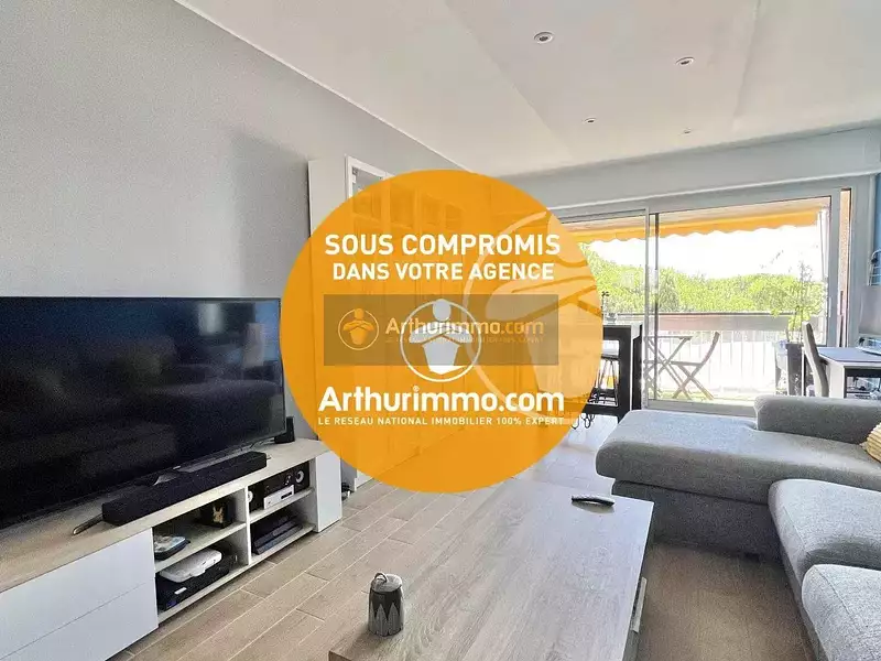Appartement, 53,43 m²