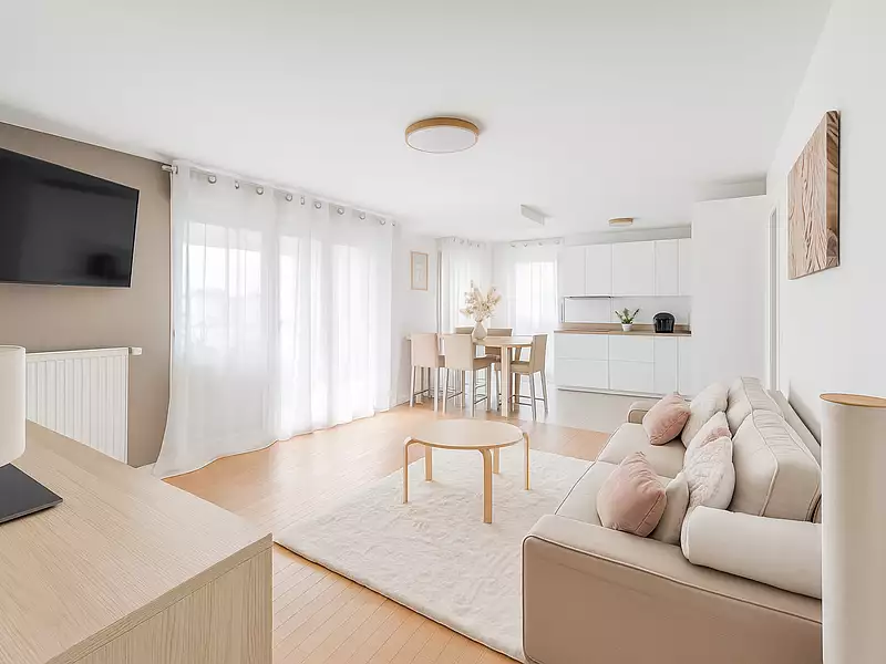 Appartement, 84,46 m²