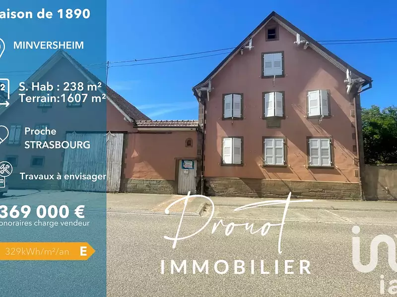 Maison, 238 m²