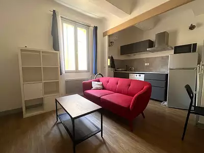 Appartement, 24,5 m²