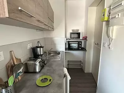 Appartement, 21 m²