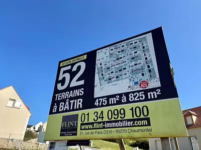 Terrain, 475 m²
