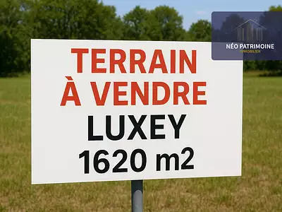 Terrain, 1 620 m²