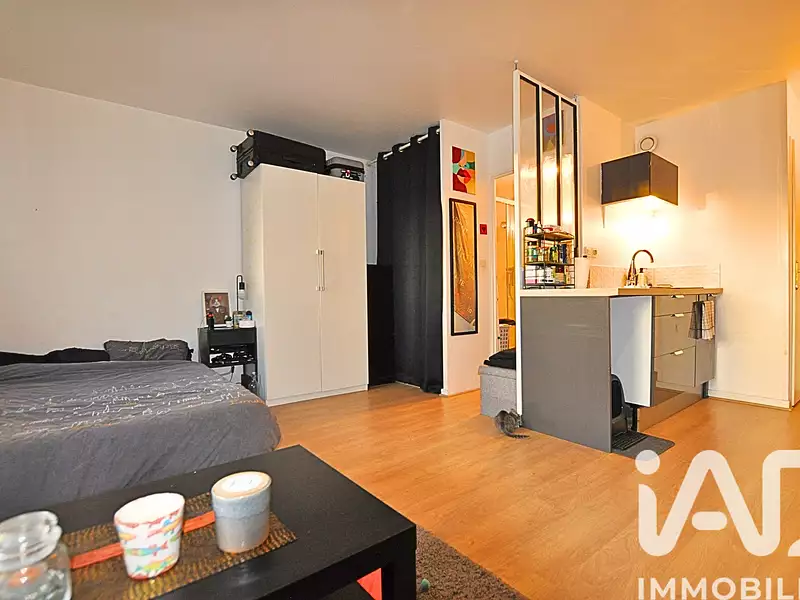 Appartement, 27 m²