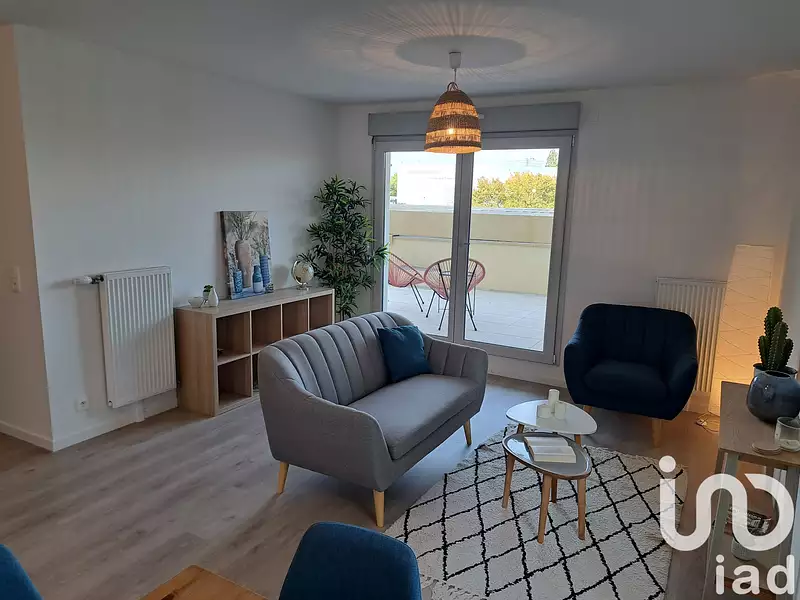 Appartement, 63 m²