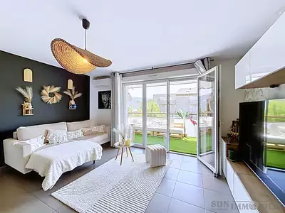 Appartement, 61,87 m²