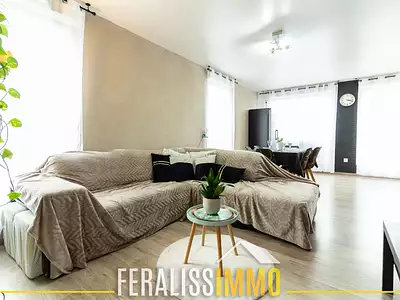 Appartement, 84,98 m²