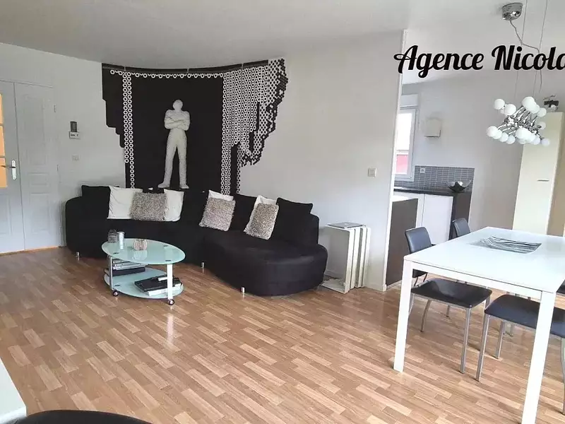 Appartement, 76,35 m²