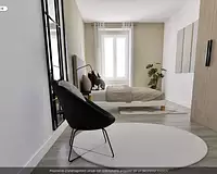 Appartement, 45,45 m²