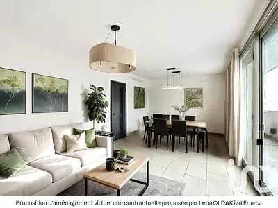 Appartement, 77 m²