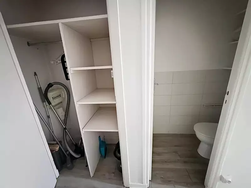 Appartement, 23,15 m²