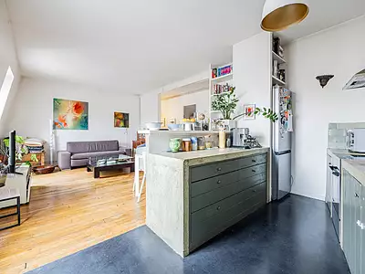 Appartement, 80,77 m²