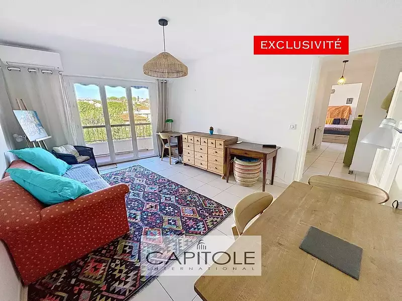 Appartement, 45 m²