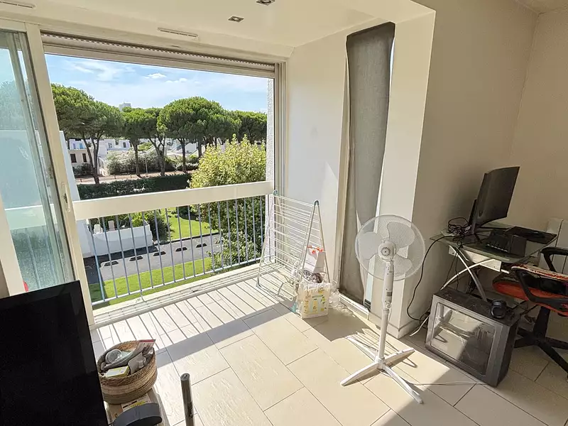 Appartement, 26 m²