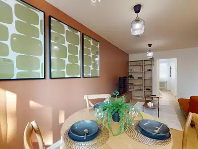 Appartement, 62 m²