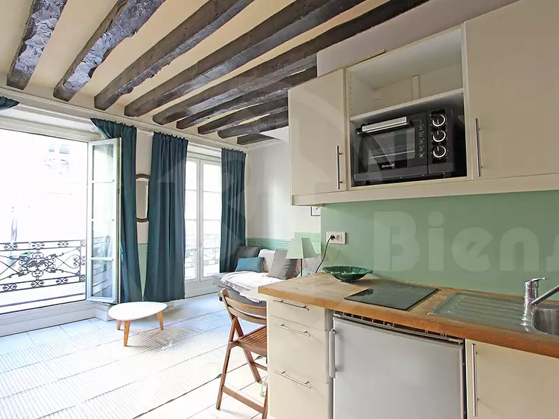 Appartement, 18,01 m²