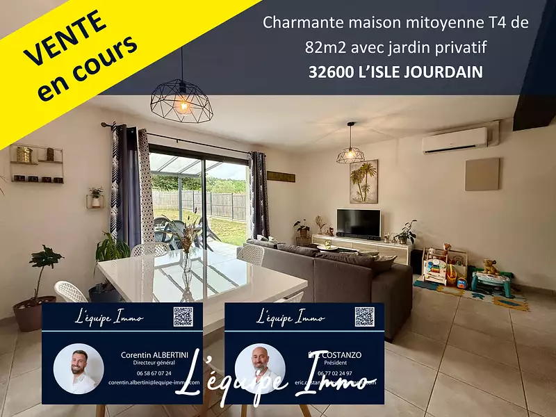 Maison, 82 m²