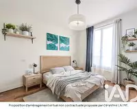 Appartement, 55 m²