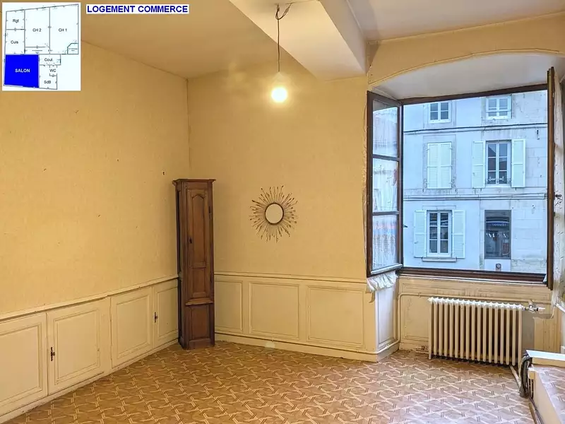 Immeuble, 325 m²
