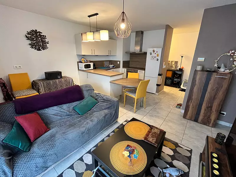 Appartement, 46,43 m²