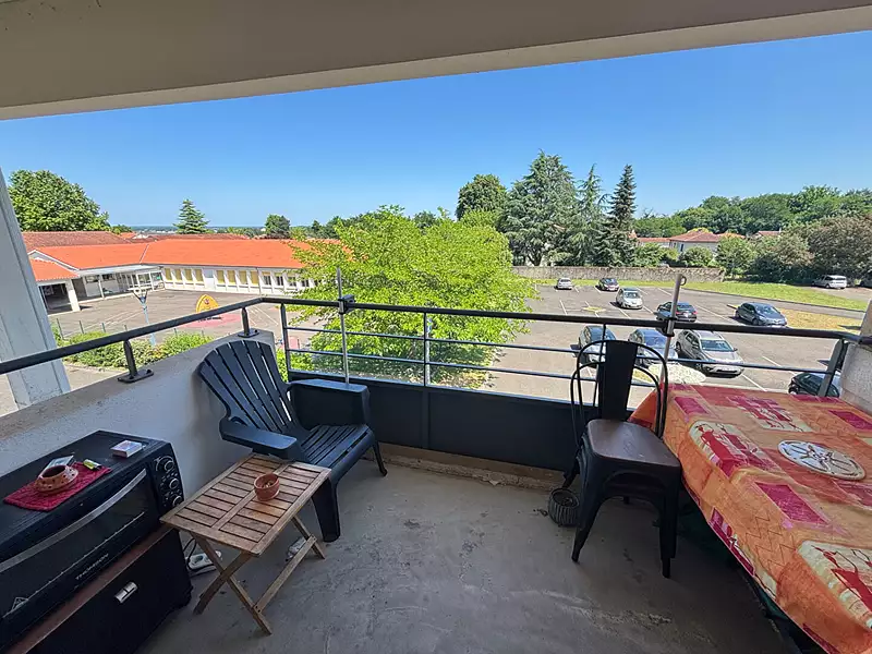 Appartement, 57,71 m²