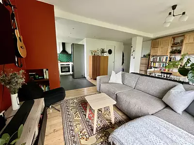 Appartement, 56,76 m²