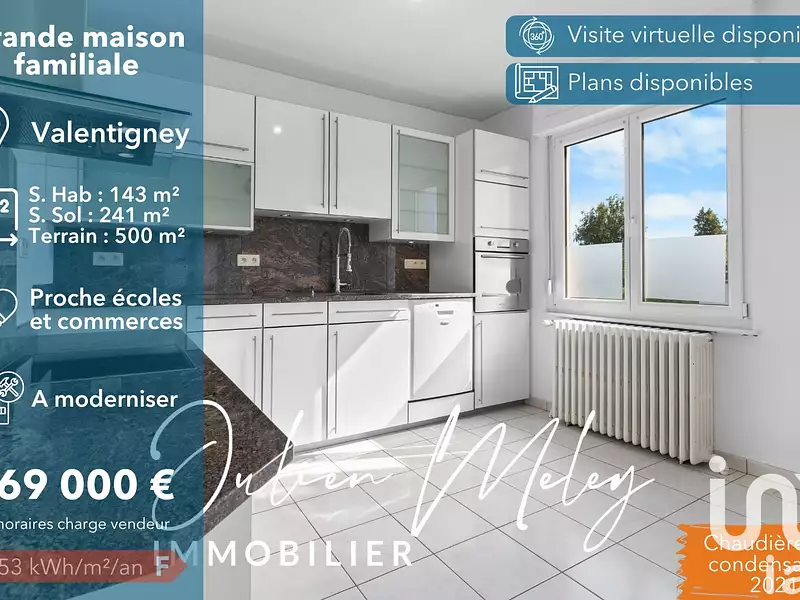 Maison, 143 m²
