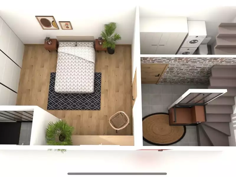 Maison, 57 m²