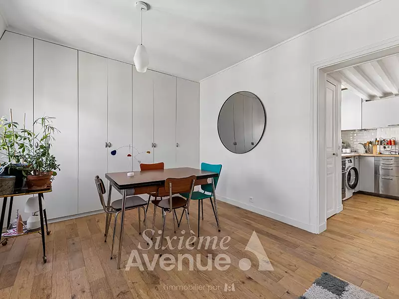 Appartement, 40 m²