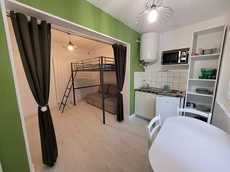 Appartement, 18,66 m²