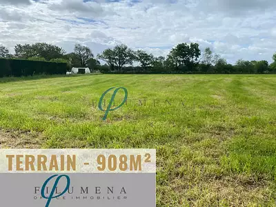 Terrain, 908 m²