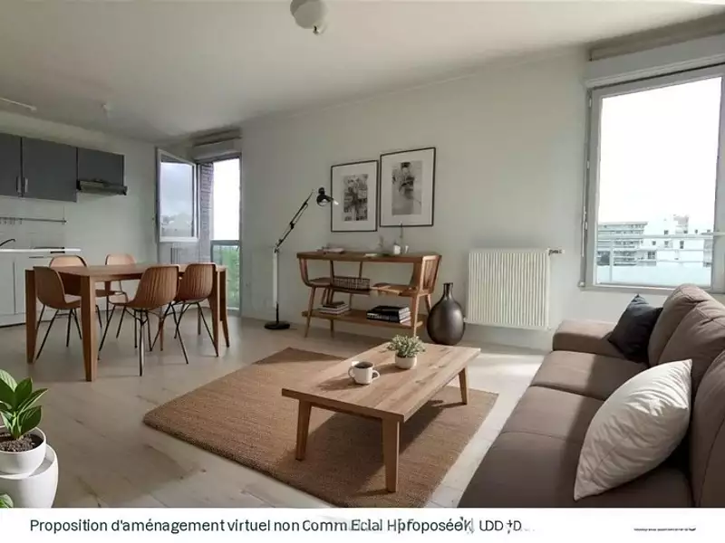 Appartement, 68 m²