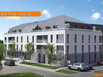 Appartement, 41,95 m²