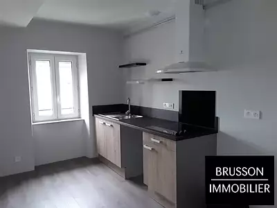 Appartement, 61,24 m²