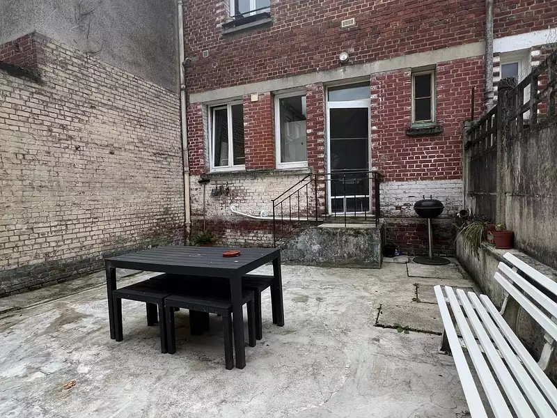 Immeuble, 124 m²
