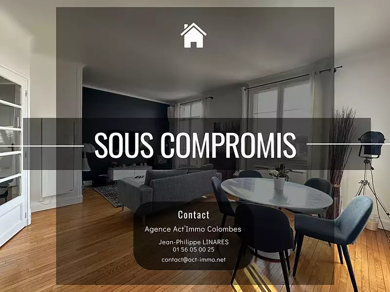 Appartement, 68,44 m²