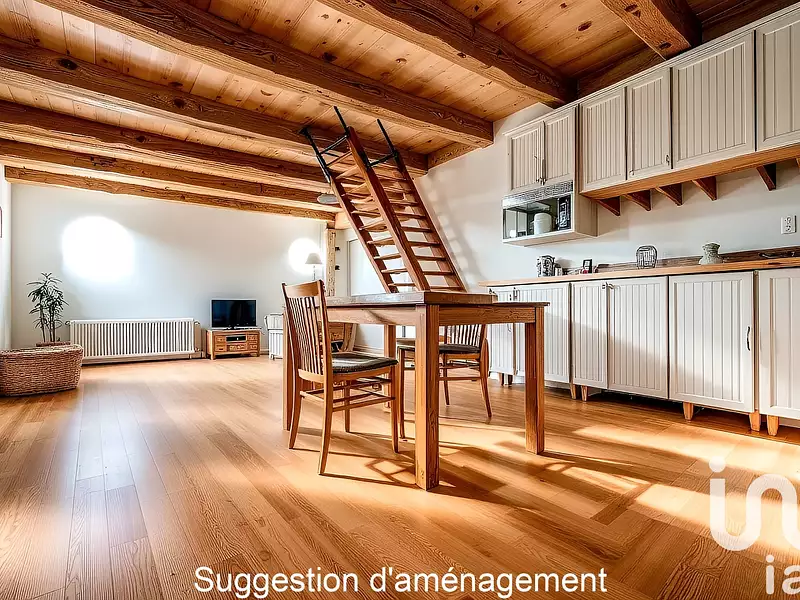 Maison, 39 m²