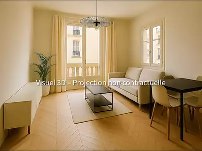 Appartement, 48,7 m²