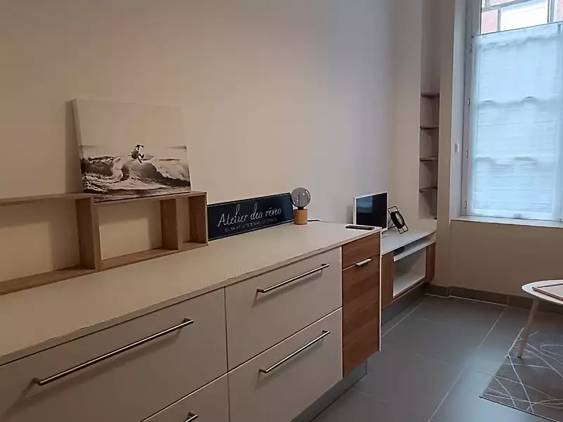 Appartement, 26 m²