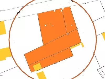 Terrain, 1 286 m²