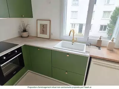 Appartement, 36 m²