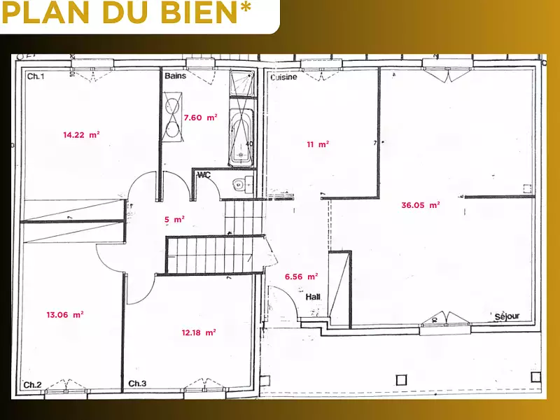 Maison, 135 m²