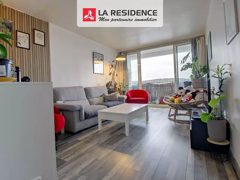 Appartement, 51,5 m²