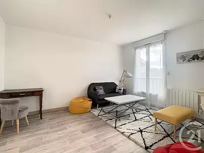 Appartement, 38,3 m²