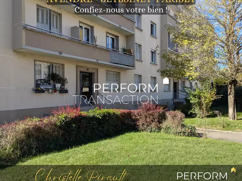 Appartement, 57,13 m²