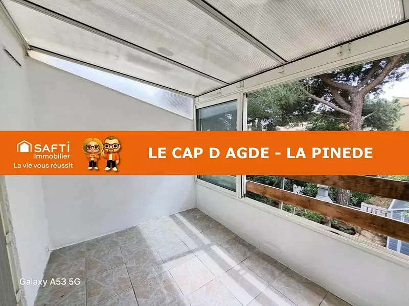 Appartement, 31 m²